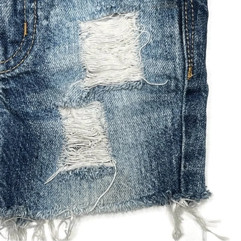 Oshkosh Custom Distressed‎ Denim Shorts